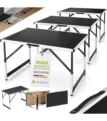 Euroline eurotap Alu-Tapeziertisch Nr. 8102 2m x 60cm Baumarkt