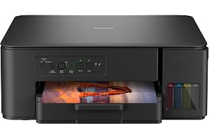 Brother Wireless All In One Ink Tank Printer, DCP-T430W, Wireless & Mobile Print, Ultra Compact Design