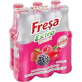 Freşa Extra Orman Meyve Aromalı Maden Suyu (200 ml x 6 Adet)