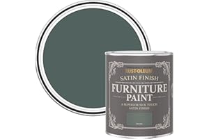 Rust-Oleum Green Furniture & Skirting Board Paint in Satin Finish - Serenity 750ml