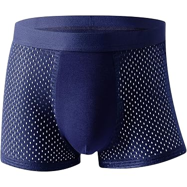 TZTTZT Boxershorts Für Herren Mit Bären-Print | Weich, Atmungsaktiv & Elastisch | Größen S Bis XXL | Für Jeden Tag