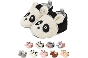 EDOTON Zapatos de Bebe 0-18 Meses,Unisexo Recién Nacido Linda Antideslizante Único Invierno Botas Primero Caminantes Zapatos