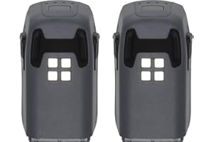 Aokicase Para DJI Spark Drone Battery 1480mAh / 11.4V DJI Spark Drone High Capacity Intelligent Flight Replacement Battery, for DJI Spark Drone Battery 16 Minutes(DJI Spark, 2 unidades)