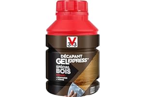 V33 Décapant gel express® bois 0,25L