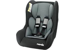 nania Siège Auto Trio Dos à la Route Jusque 13 kg Fabrication Française Access Gris Groupe 0/1/2 0 - 25 kg