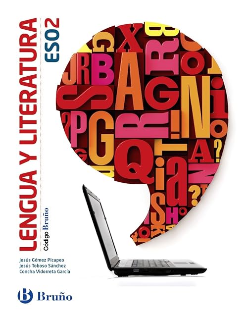 Portada de Código Bruño Lengua y Literatura 2 ESO