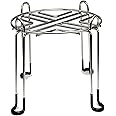 SinMan Water Filter Stand, 8" Tall by 9" Wide, Fits Berkey and Other Medium Sized Stainless Steel Water Filters, Non-Marking Rubberized Feet