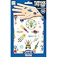 Djeco DJ09590 Tattoos, Mixed