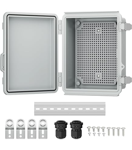 thumbnail interactive-video image 1 of BUD Industries AN-1309-A IP68 Aluminum 4.75x4.75x4 Enclosure, Natural 1 of 13