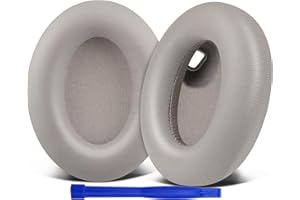 SOULWIT wymienne poduszki nausznik do Sony WH-1000XM4 (WH1000XM4) Słuchawki, nauszniki Poduszki z pianką Isolation, dodatkowa grubość