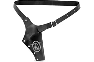 W WIDMANN Federal officer gun holster for adults (accesorio de disfraz)