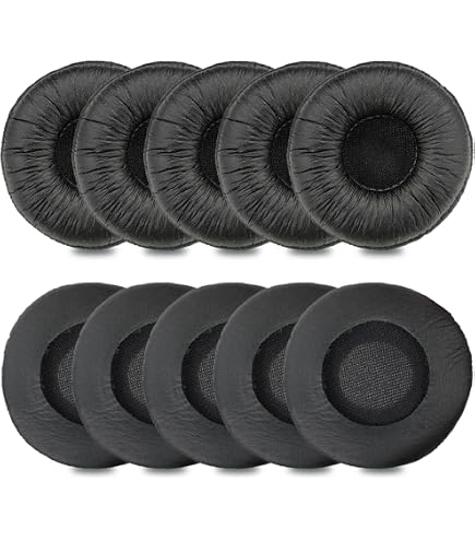 Coussinets d'oreille pour Jabra Biz 1500 / Biz 2400 ii Duo / Mono
