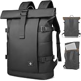 hk Mochila Enrollable para Hombre Mujer Mochila Port&aacute;til