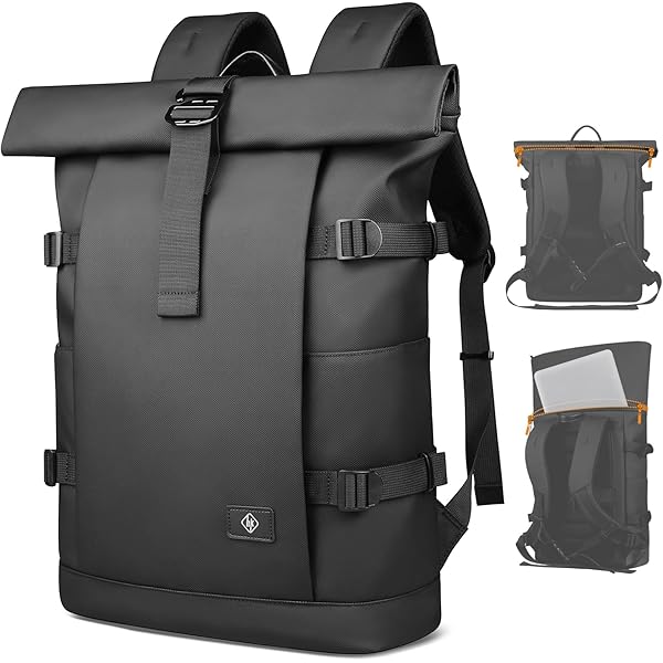 CoolBELL Mochila De Almuerzo De 15.6 Pulgadas Para Laptop Con Compartimento Aislado/puerto USB, Mochila De Senderismo Resistente Al Agua Para Negocios, Trabajo, Viajes, Hombres Y Mujeres (negro