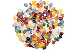 LTDYRCT061 Pietre Semipreziose Naturali Irregolari Perline Pietre Preziose Semipreziose Pietre Semipreziose Gemme Decorazione Pietre Burattate Naturali per Gioco Pietre Preziose Decorative per Acquario Giardino