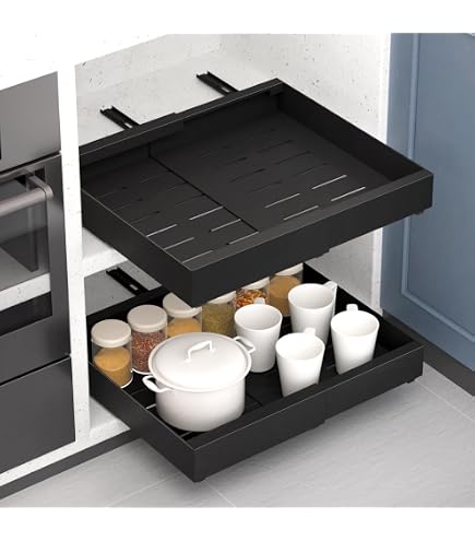 SOUTHGATE Erweiterbar Ausziehbare Schublade Küche, 32-52 C B X 42 C T