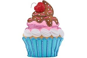 Bucilla Kit de butée de porte en feutre, friandise sucrée, parfait pour les loisirs créatifs