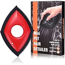 Spazzola Togli Peli Animali Domestici CEASELESLY - Per Cane, Gatto, Auto, Divani, Nero - Foto 8