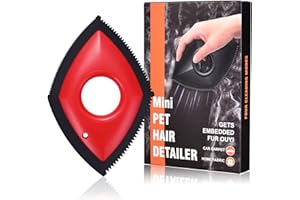 Molain Enlèvement des poils de chiens et de chats - Mini épilation pour animaux de compagnie pour voiture, maison et meubles