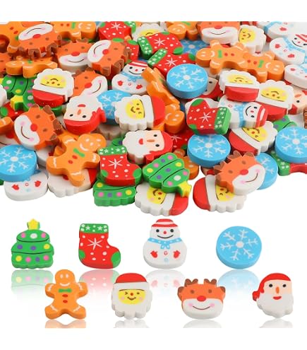 LATERN Weihnachtsstifte Mit Radiergummis - 60 Stüc Produktbild-Vorschau 6