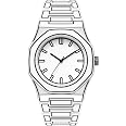 Shocknshop Minimalist Creative Sketch Design Black Analog Plastic Chain Strap Wrist Watch for Men Boys -WCH375
