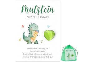 BOFUNX Mutstein First Day of School Gift School Child Gift, Mutstein + Card + Organza Bag, First Day of School Gift School Cone Gift School Cone Filling