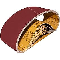60x400 Mm Schleifband Körnung 150 Bosch PRO X440 S Produktbild-Vorschau 4