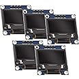 AZDelivery 5 x 0.96 inch OLED 128 x 64 pixels I2C SSD1306 Display compatibel met Arduino en Raspberry Pi Inclusief E-Book!