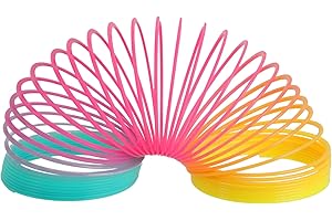 CMP IBERICA EA971621-1 Muelle MÁGICO Arco Iris, Blanco, Estandar