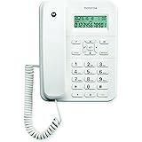 Motorola CT202 - Teléfono de sobremesa con Cable. Color Blanco