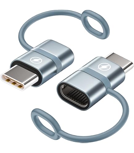 RAVIAD 36W Adaptateur USB C Vers Lightning (Lot De 2), Adaptateur