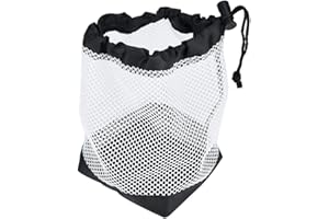 YOSOO HEALTH GEAR Yosoo Worek na piłeczki golfowe, torba na piłkę golfową, sznurek do golfa worek nylonowy, siatka, uchwyt do przechowywania, akcesoria do przechowywania na świeżym powietrzu