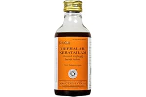 Kottakkal ayurveda® Triphaladi Tailam - 200 ml, ideal für schönes Haar