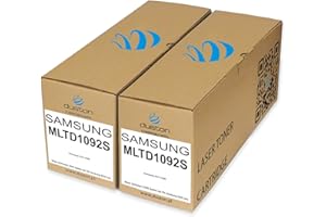 2X MLTD1092S, MLT-D1092S czarny Duston Toner kompatybilny z Samsung SCX4300