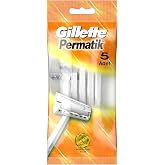 Gillette Permatik Kullan At Erkek Tıraş Bı&ccedil;ağı 5 Adet