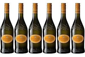 La Gioiosa - Bianco Vino Frizzante - Weißer Schaumwein aus Italien, 6 x 750 ml