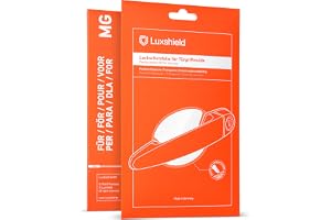 Luxshield bil dörrhandtag skyddsfilm infällt grepp för MG ZS 1 (I) ZS11 Facelift I 2021-2024 - repskydd, lackskyddsfilm - tra