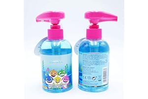 Pinkfong Baby-Shark-Lied singende Flüssigseife, 250 ml