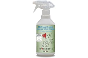 M' MA PETS Détachant pour Tissue, pour Voitures/Maison Prêt à l'emploi Élimine La Saleté Organique, La Poussière, Les Taches Tenaces/Les Mauvaises Odeurs 500 ML