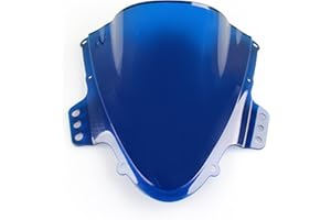 Artudatech Pare-brise de moto à double bulle pour S U Z U K I GSXR 1000 2005-2006 K5