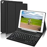 D DINGRICH Custodia Italiana Tastiera iPad 10.2, Cover con Tastiera per iPad 9 / iPad 8 Generazione 2020/iPad 7 Generazione 2