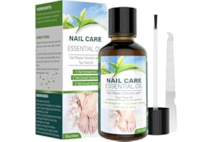 AISISREE Nagelpilz Nagellack Gegen Nagelpilz Behandlung Schnell Intensiv, EnthäLt TeebaumöL, Repariert BeschäDigte und VerfäRbte NäGel, 30ml, Geeignet für Finger und ZehennäGel, Kostenloser Nagelfeile