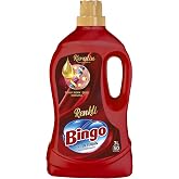 Bingo Sıvı &Ccedil;amaşır Deterjan Bakım Renkli 50 Yıkama, 3000 ml