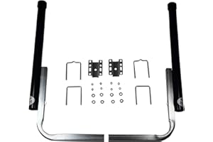 C.E. SMITH CE Smith Trailer PVC Boxed Post Guide-On-Replacement Parts and Accessories for your Ski Boat, Fishing Boat or Sailboat Trailer