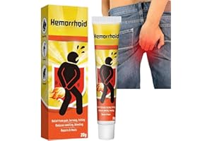 BIGYQIU Herbal Hemorrhoids Cream,Hemorrhoid Cream,Hemorrhoid Relief Cream,Cream for Piles and Hemorrhoids,Hemorrhoid Treatment Cream,Hemorrhoids Cream for Men and Women,Soothes Itching and Discomfort
