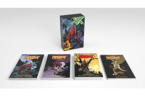 Hellboy, Omnibus Boxed Set (Vol. 1-4)