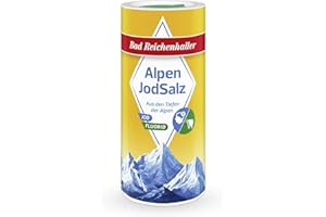 ‎BAD REICHENHALLER Bad Reichenhaller Marken JodSalz mit Fluorid, 500g