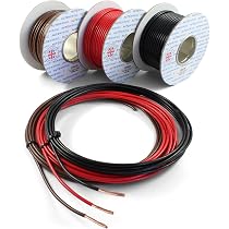 thumbnail image 2 of Automarine Cables 63 Amp Single Core Stranded Copper Cable - 12v/24v (Red/Black/Brown) 2 of 5