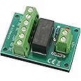 Ready-to-Use 12 V Relay Card 2 A 2 x UM Relay Board Relay 12 Volt Voltage Green