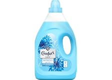 COMFORT Fabric Softener, Spring Dew, for fresh & soft clothes, 4L
